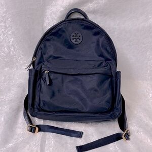 Tory Burch Navy blue Backpack